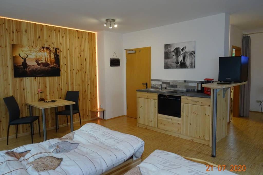 Ferienwohnung Ottobeuren Eg Sued Luaran gambar